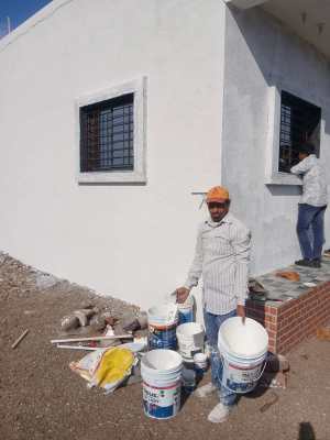 કલર કામ મજુરીથી - રાજકોટ