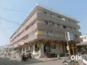 FIRST FLOOR SEMI FURNISHED OFFICE AND UNDER GROUND UN FURNISHED GODOWN FOR SALE - રાજકોટ