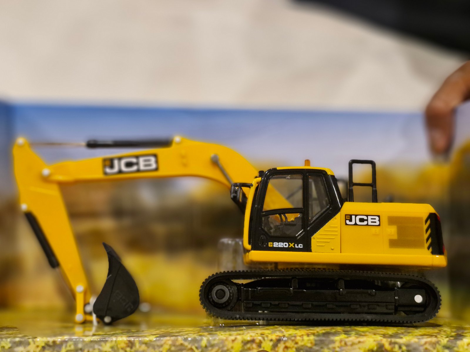 JCB,EXVATOR,