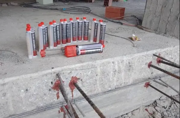 Grouting and rebaring work and core cutter work available in low cost and also available in GST
