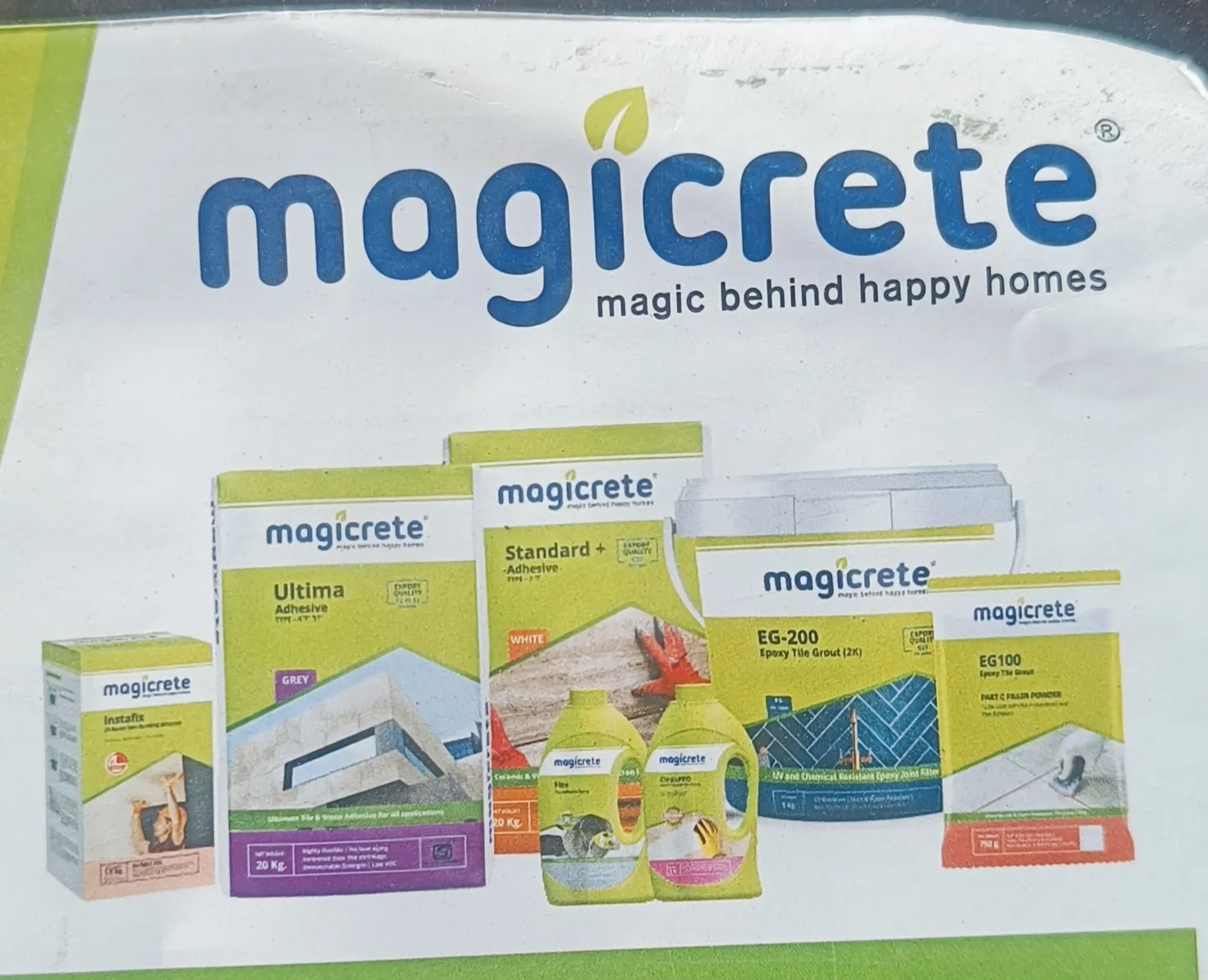 MAGICRETE TILES CHIMICAL